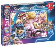 Ravensburger - Puzzle Enfant - Lot de 2 puzzles 12 pièces - Une équipe indestructible / Pat'Patrouille Film 2 - Fille ou garçon dès 3 ans - Qualité supérieure - Carton épais et résistant - 05721