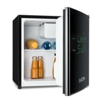 Fridge Freezer Drinks Cooler Refrigerator Ice Cube Maker Kitchen 46 L 80 W Black