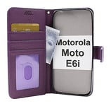 New Standcase Wallet Motorola Moto E6i (Lila)