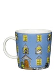 Moomin Mug 0,3L Moomin House Home Tableware Cups & Mugs Coffee Cups Blue Arabia