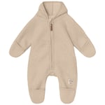 Mini A Ture Adel Fleeceoverall Sesame | Beige | 6 months