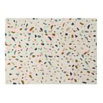 Lorena Canals Matta Terrazzo Marble | Beige | 0