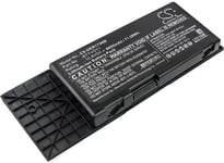 Batteri til Dell Alienware M17x R3 mfl.