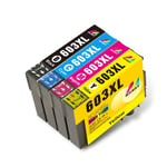 MONDY 603XL ink cartridges compatible cartridge for 603xl ink cartridges for Epson Expression Home XP-2100 XP-4100 XP-4105 XP-2105 XP-3100 XP-3105 workforce WF-2850 WF-2810 WF-2830 WF-2835 printer