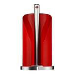 Wesco - Tørkerullholder/toalettrullholder rød