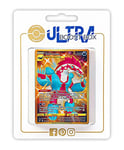Ixon de Galar 198/185 Secrète Gold - Ultraboost X Epée et Bouclier 4 Voltage Éclatant - Coffret de 10 Cartes Pokémon Françaises