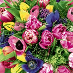 Interiörhuset Spring Florals Lunchservett 20-pack