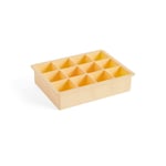 HAY - Ice Cube Tray Square X-Large - Light yellow