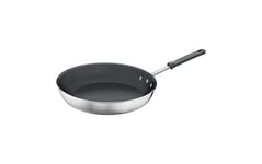 Tramontina Non-Stick Frying Pan with Removable Silicone Handle for Electric, Gas and Ceramic Glass Hobs, ‎Aluminium Cookware, Kitchen, 20 cm, 1.0 Litre, 20890020