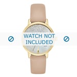Kate Spade New York Klockarmband KSW1015 Läder Rosa 16mm