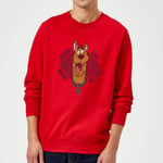 Scooby Doo Where Are You? Sweatshirt - Red - XXL - Red