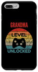 iPhone 7 Plus/8 Plus Grandma Level Unlocked - Gamer Gift For New Grandma Case