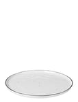 Middagstallerken M/Dots'salt' Home Tableware Plates Dinner Plates Multi/patterned Broste Copenhagen