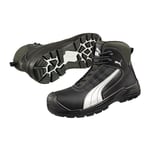 Chaussure de sécurité montante Puma Cascades Mid 100% non métallique S3 src Noir 47 - Noir