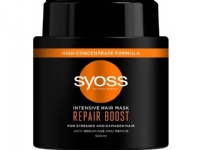 Syoss Syoss Intensive Hair Mask Repair Boost intensively regenerating mask for dry and damaged hair 500ml