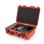 Nanuk 925 Waterproof Hard Case with Foam Insert for DJI Mavic Air 2 + Smart Controller - Orange (925-MAVIA23)