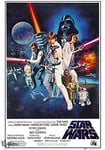 1art1 Empire 210784 Poster Star Wars épisode IV 61 x 91,5 cm
