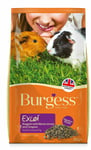 Burgess Excel Adult Guinea Pig Nuggets With Blackcurrent & Oregano 2kg