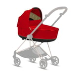 Cybex Mios Carrycot Carry Cot Lux RED Crib Bassinet Baby Childrens Kids
