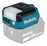 Batteridrevet arbeidslampe Makita DML817; 18 V (uten batteri og lader)
