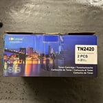 GPC Image TN2420 TN-2420 Compatible Toner Cartridges Brother TN2410 TN-2410 2pcs