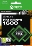 FIFA 21 - 1600 FUT Points (Xbox One) Xbox Live Key EUROPE