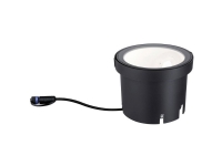 Paulmann EBL Wallwasher 94669 Belysningssystem Plug&amp Shine LED-golvlampa LED (RGB) Varmvit Antracit