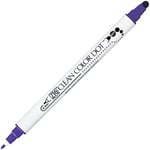 Zig Clean Color DOT Pen Viol 6st