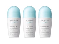 Biotherm Deo Pure Roll-On 3 x 75 ml