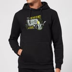 Beetlejuice The Ghost With The Most Hoodie - Black - XXL - Black