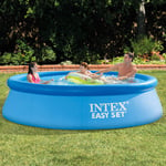 Intex Easy Set Pool Blå 3853 Liters