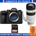 Sony A9 III + FE 70-200mm f/2.8 GM OSS II + 1 SanDisk 256GB Extreme PRO UHS-II SDXC 300 MB/s + Ebook '20 Techniques pour Réussir vos Photos' - Appareil Photo Hybride Sony