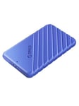 ORICO 2.5' HDD / SSD Enclosure 5 Gbps USB 3.0 (Blue) - 4TB - Hårddisk - 25PW1-U3-BL-EP - USB 3,0 - 2,5"