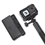 DJI Osmo Action 3 Adventure Combo, Waterproof Action Camera with 4K HDR, 10-Bit Color Depth, HorizonSteady, Cold Resistant & Long-Lasting, Extension Rod, Vlogging Camera for YouTube