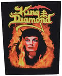 King Diamond - Fatal Portait (30 X 35 Cm) Patch/Jakkemerke