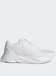adidas Duramo SL Running Trainers - White, White, Size 8, Women