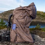 Birnabag Nordic varmepose til bæremeis. Brun Blå