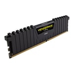 Corsair Vengeance LPX Black 16GB 3600MHz AMD Ryzen Tuned DDR4 Memory K