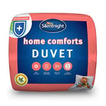 Silentnight Home Comforts 10.5 Tog King Duvet - Anti Allergy and Anti Bacterial Duvet Quilt Ideal for All Seasons - King Size - 225x220cm