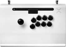 PDP Gaming Victrix Pro FS Arcade Fight Stick -peliohjain, valkoinen, PS4 / PS5 / PC
