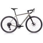 Orro Terra TI Rival eTap AXS Mullet Gravel Bike - Titanium / Medium 51cm