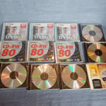 TDK DVD-R DVD Recordable / DVD Inscriptible 4.7GB  Mixed Bundle of 12 Unused