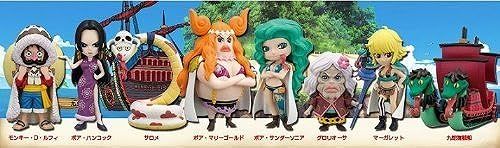 One Piece World Collectable Figure Vol.22 All Eight Species (Japan Import)
