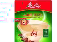 Melitta Aroma-Filtertüten 1X4, Hushållsvara, Filter, Brun
