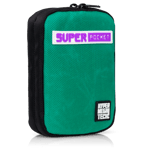Blaze Evercade Hmt Super Pocket Fabric Case - Green/Black
