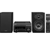 Denon DM41DAB DAB+ Mini HiFi System Black