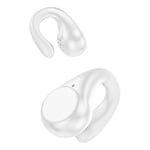 (2)Clip-on Headphones Stable Ear Clip-on Wireless Headphones Portable HiFi