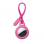 Apple Airtag Skal Rough Chain - Rosa