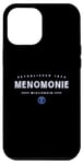 Coque pour iPhone 12 Pro Max Menomonie Wisconsin - Menomonie WI