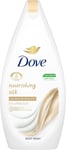 Dove Nourishing Silk Body Wash Microbiome-Gentle for Softer, Smoother Skin after